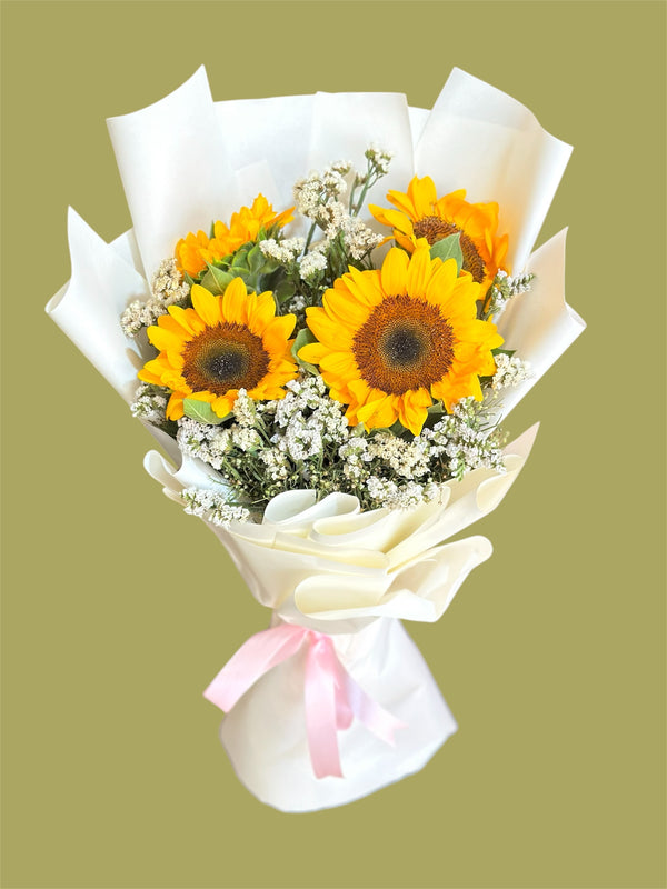 Sunflowers bouquet