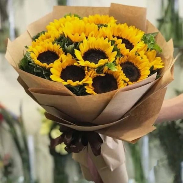 Sunflowers Bouquet