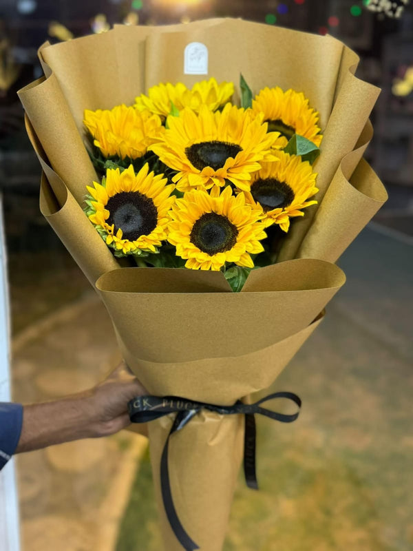 Sunflowers Bouquet
