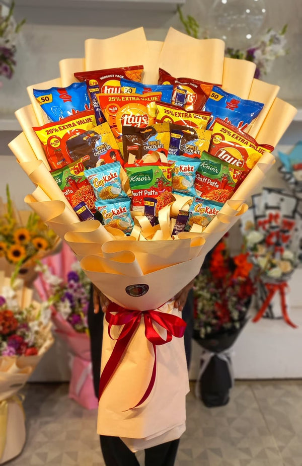 Snacks Bouquet
