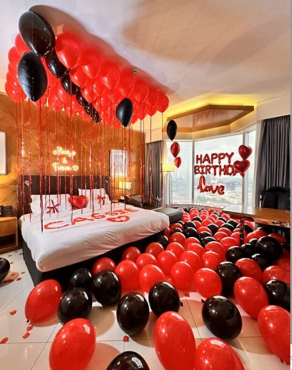 Luxury Birthday Room Décor