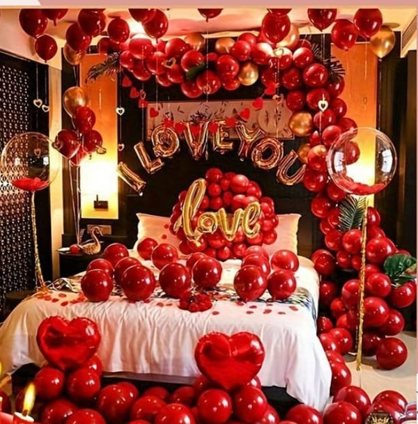 Romantic Room Décor – I Love You Theme