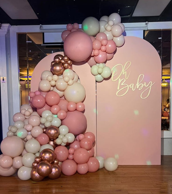 Welcome Baby Décor Setup