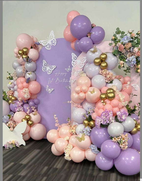 Butterfly Theme Birthday Decoration