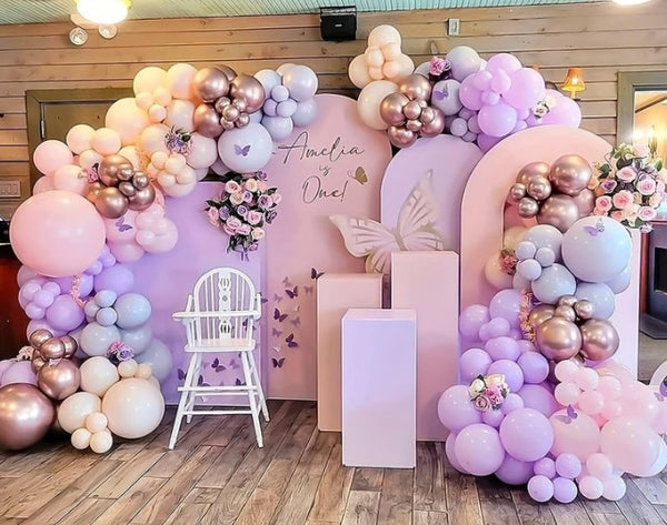 Butterfly Theme Balloon Décor