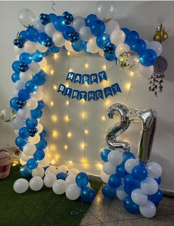 Affordable Birthday Décor Setup