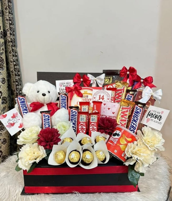 Chocolate Basket